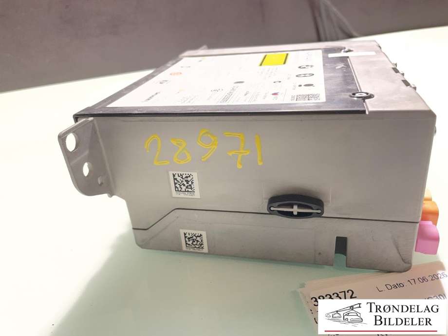 Bilstereo til BMW 5-Serie 2017-->> (G30/G31) (G30/G31) (65 12 5 A7E 6C9|6512 8 794 112 01|8 794 112 01)