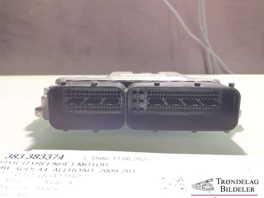 Styreenhet motor til Audi A4, Allroad 2009-2016 (Type I) (B8) (B8) (03L 906 018 KM|)