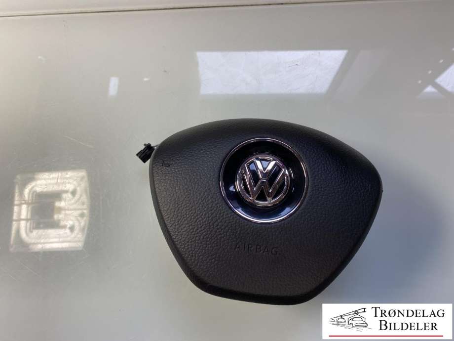 Airbag rattpute til VW Passat 2015-2019 (Fase 1) (B8) (B8) (5G0 880 201 S|5G0880201S|)
