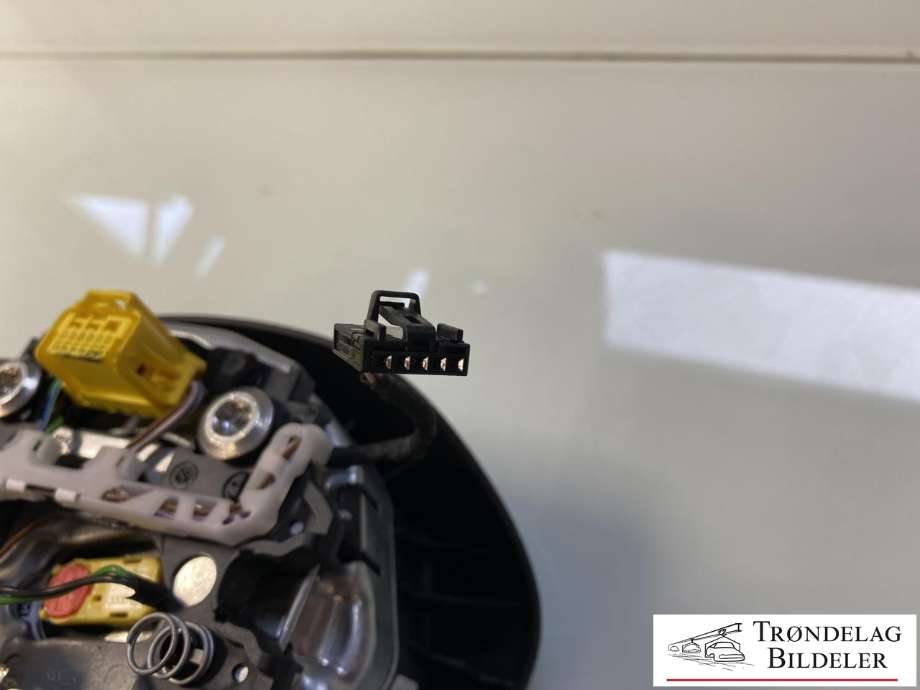Airbag rattpute til VW Passat 2015-2019 (Fase 1) (B8) (B8) (5G0 880 201 S|5G0880201S|)