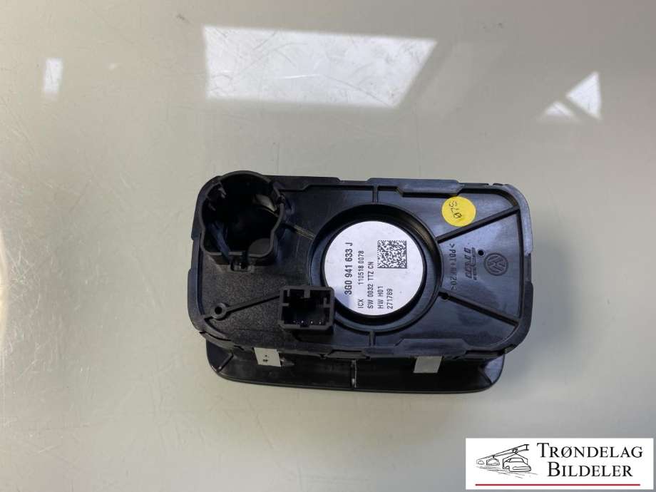 Bryter lys til VW Passat 2015-2019 (Fase 1) (B8) (B8) (3G0 941 633 J|)