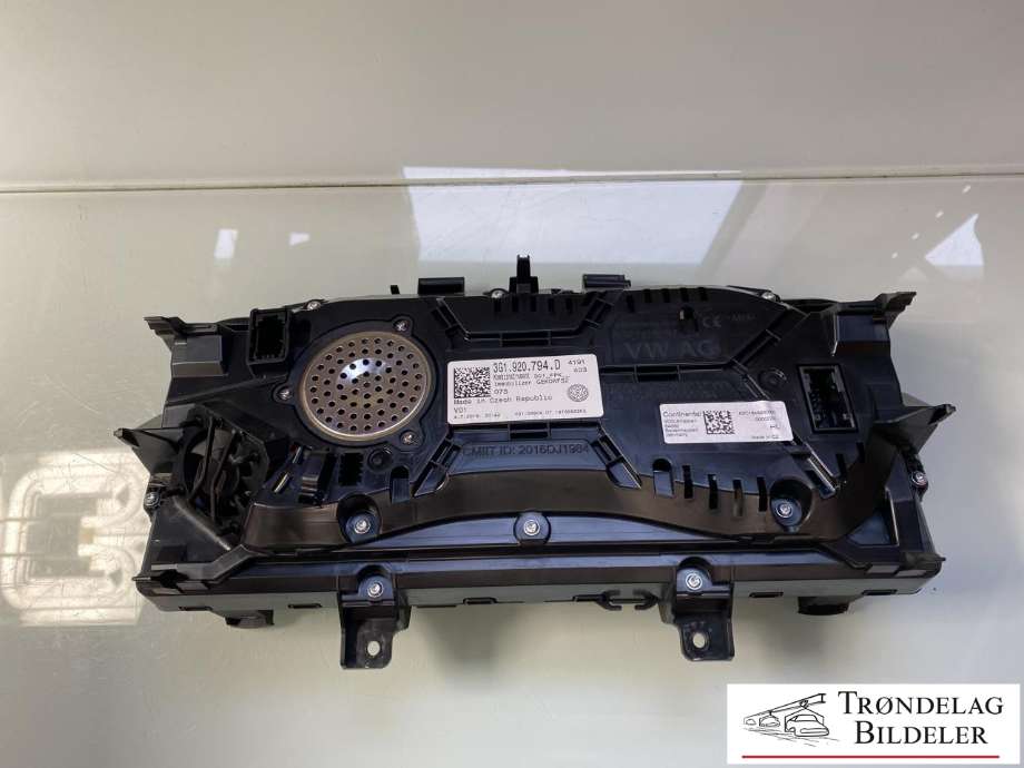 Bryter combi til VW Passat 2015-2019 (Fase 1) (B8) (B8) (5Q1 953 521 M|)