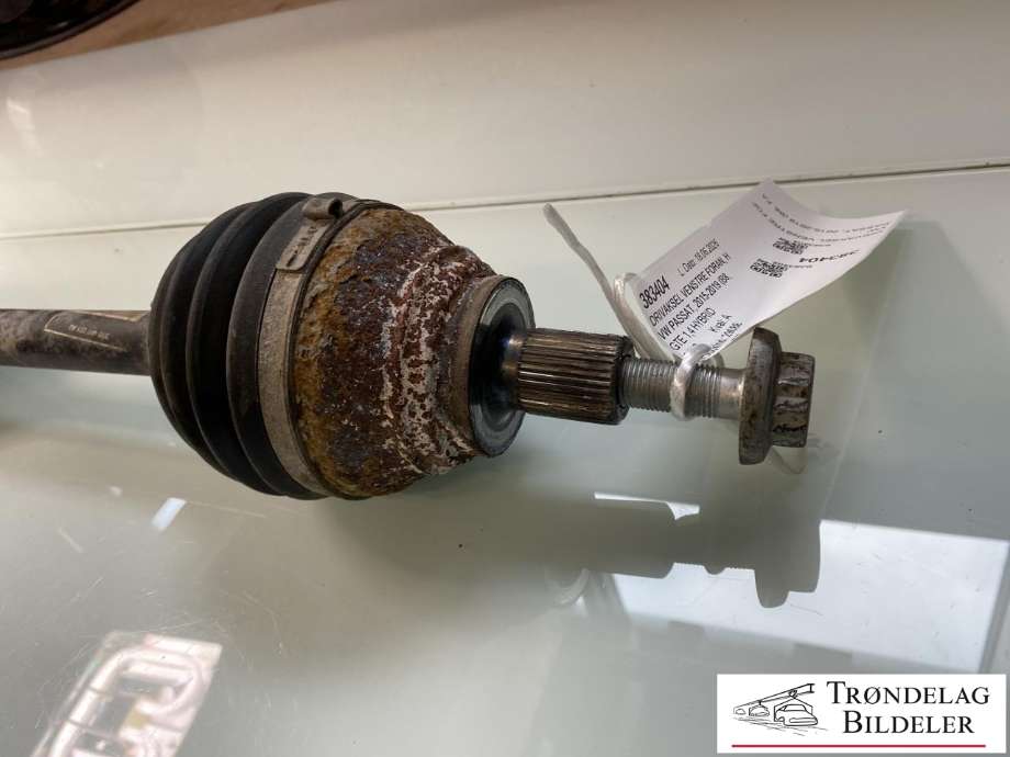Drivaksel venstre foran, hybrid til VW Passat 2015-2019 (Fase 1) (B8) (B8) (3Q0407271AJ|)