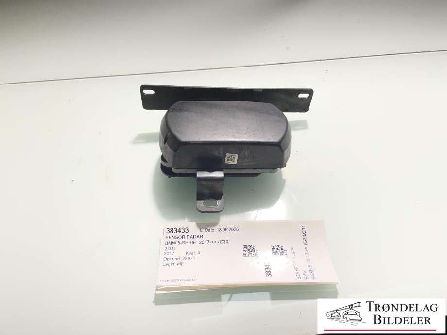 Sensor radar til BMW 5-Serie, 2017-->> (G30/G31) (G30/G31) (66 31 6 888 029)