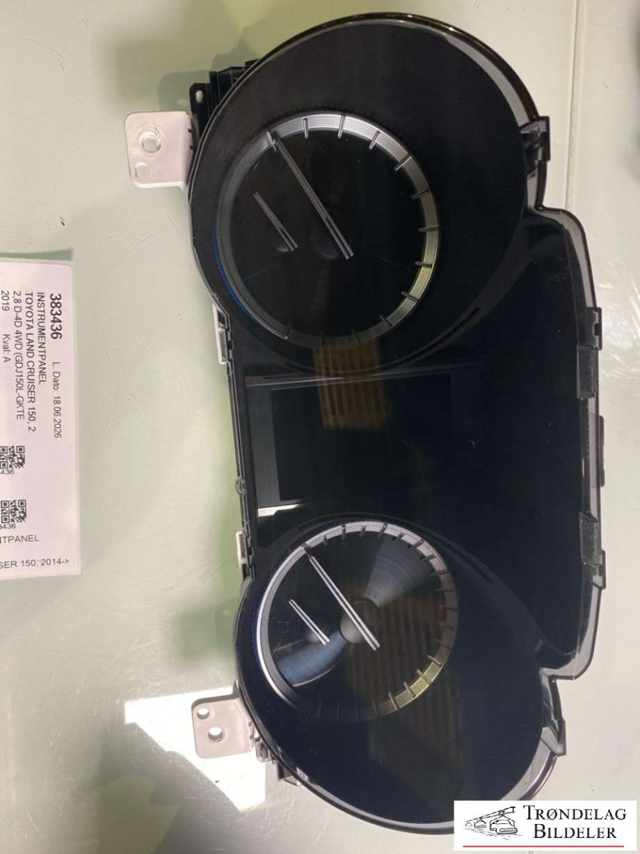 Instrumentpanel til Toyota Land Cruiser 150, 2014-->> (Fase 2)  (838006BT90)