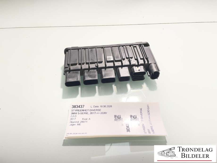 Styreenhet diverse til BMW 5-Serie, 2017-->> (G30/G31) (G30/G31) (PD 8638551-04)