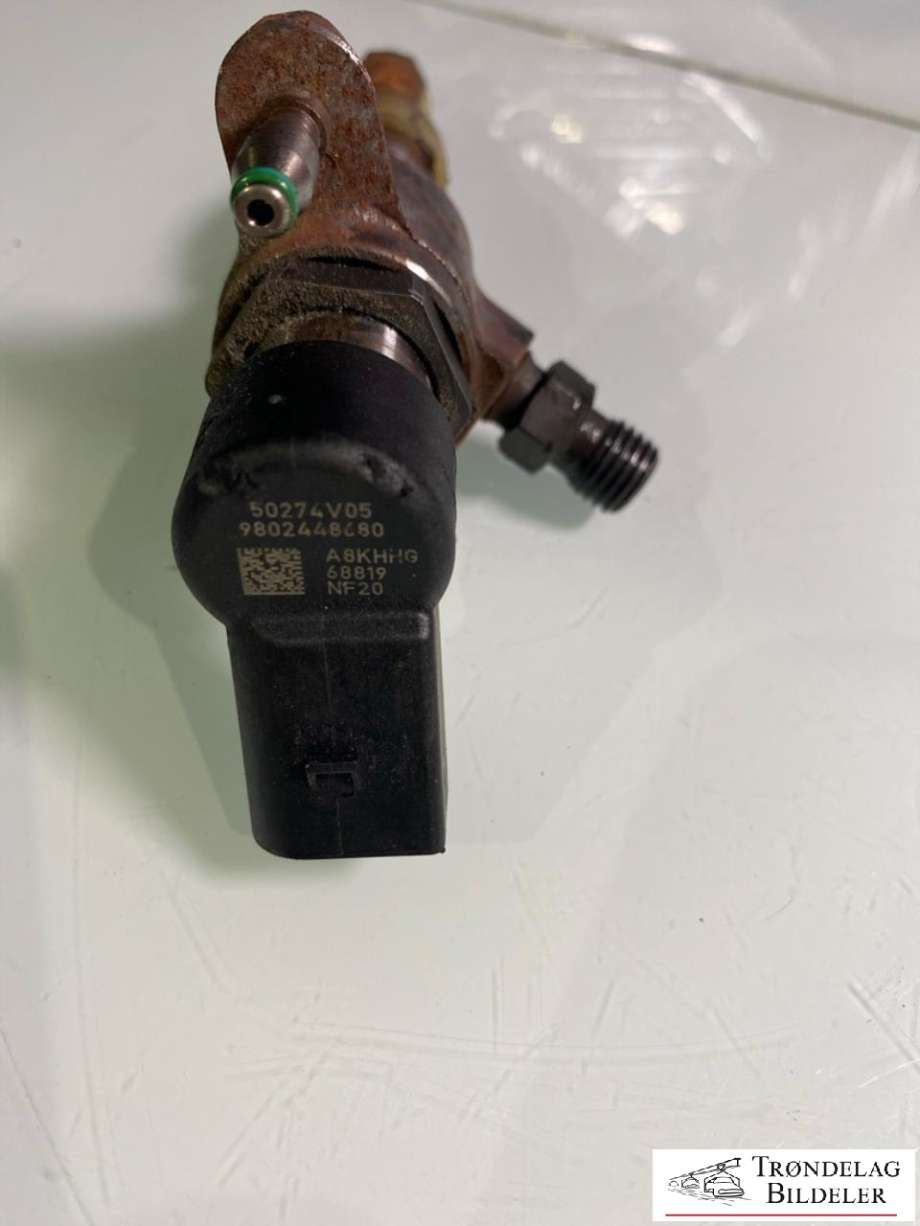Dyse innsprøyting diesel til Peugeot 3008 2009-2016 (Type I) (1980 ER|98 024 486 80|1980ET|1980R9|1980S0|9674973080|9802448680|1791017|1812616|36001726|36001727|36001728|36001729|A2C59513556|Y650-13-H50A|Y650-13-H50B|Y650-13-H50C)