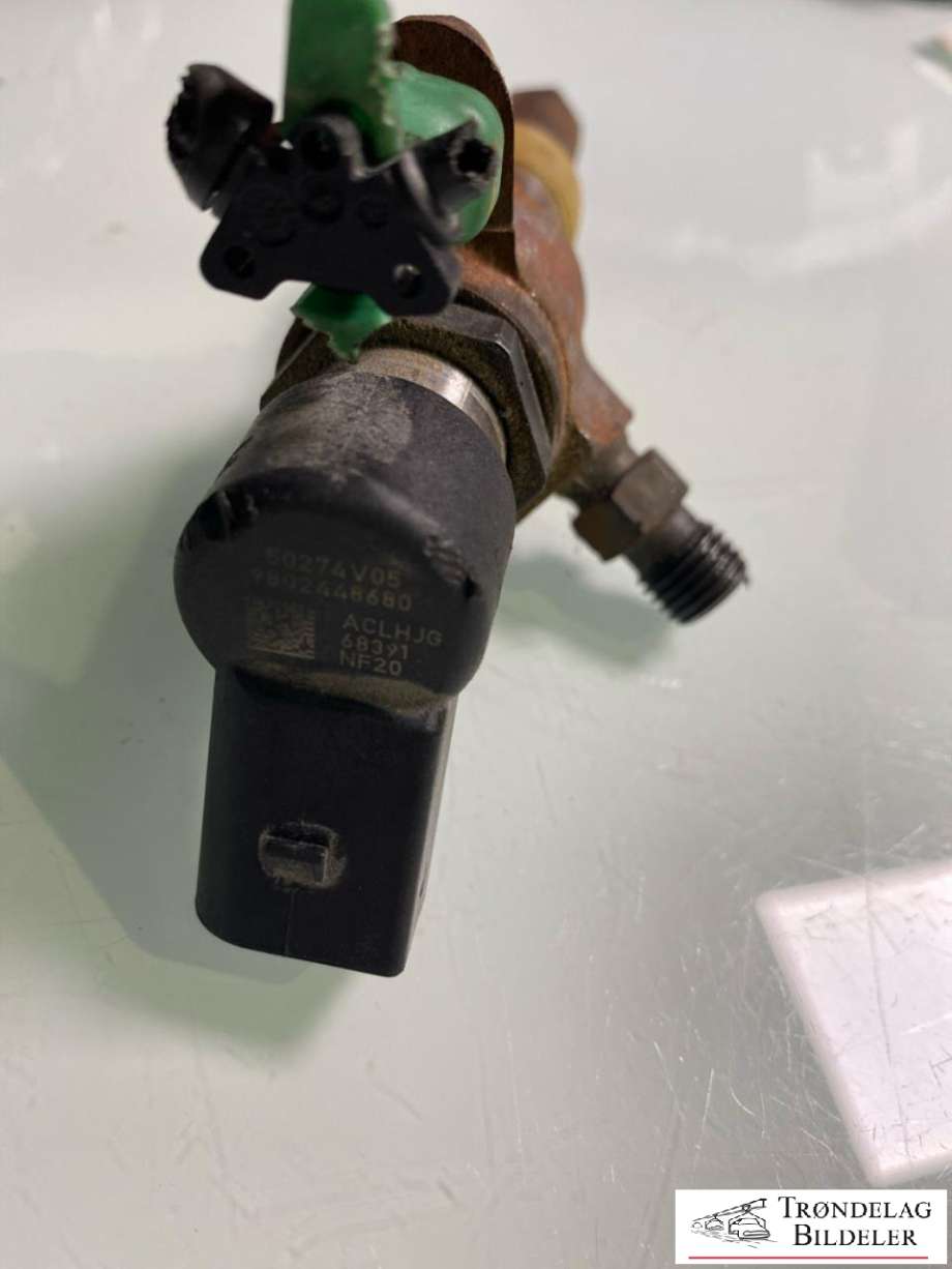 Dyse innsprøyting diesel til Peugeot 3008 2009-2016 (Type I)  (1980 ER|98 024 486 80|1980ET|1980R9|1980S0|9674973080|9802448680|1791017|1812616|36001726|36001727|36001728|36001729|A2C59513556|Y650-13-H50A|Y650-13-H50B|Y650-13-H50C)