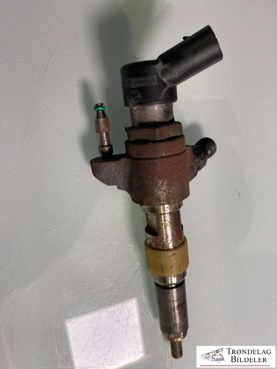 Dyse innsprøyting diesel til Peugeot 3008 2009-2016 (Type I) (1980 ER|98 024 486 80|1980ET|1980R9|1980S0|9674973080|9802448680|1791017|1812616|36001726|36001727|36001728|36001729|A2C59513556|Y650-13-H50A|Y650-13-H50B|Y650-13-H50C)