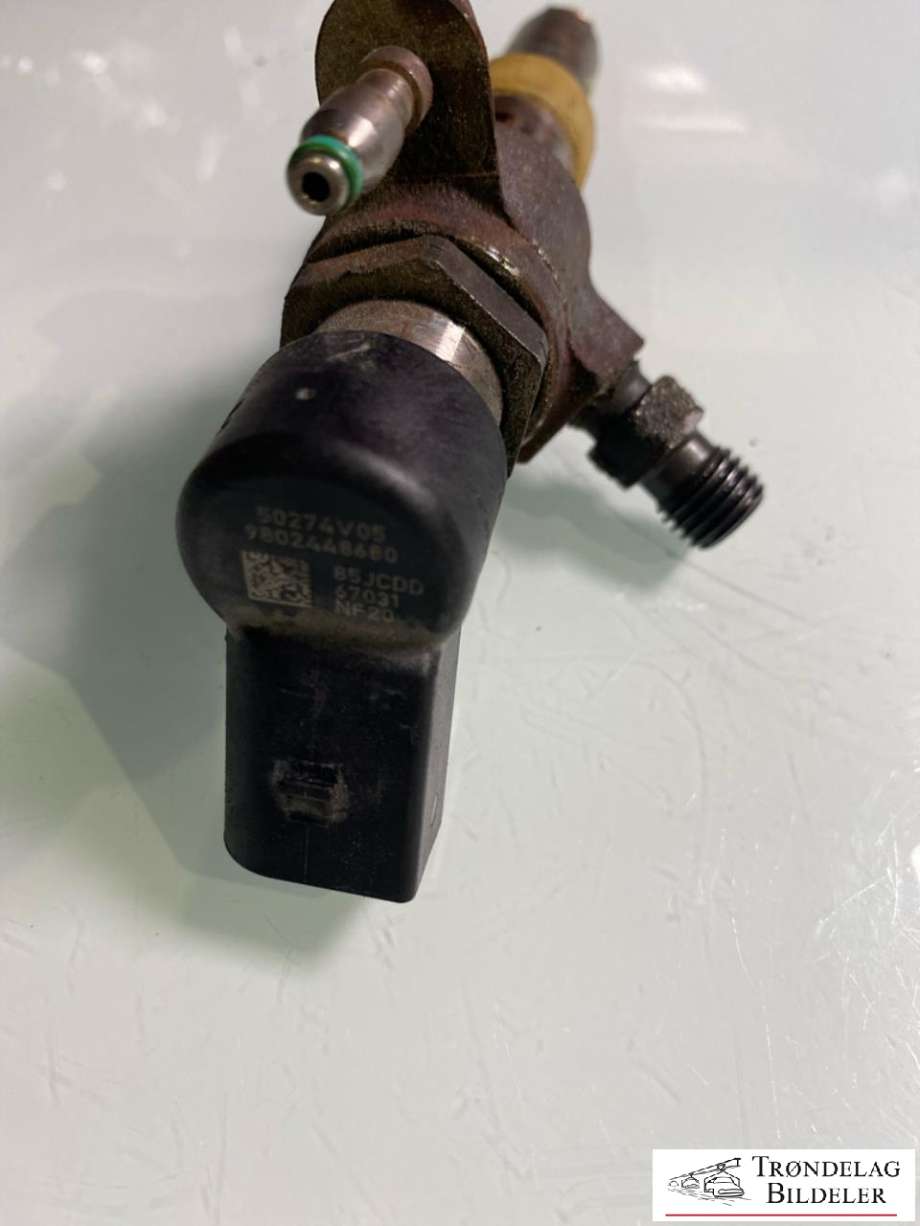 Dyse innsprøyting diesel til Peugeot 3008 2009-2016 (Type I) (1980 ER|98 024 486 80|1980ET|1980R9|1980S0|9674973080|9802448680|1791017|1812616|36001726|36001727|36001728|36001729|A2C59513556|Y650-13-H50A|Y650-13-H50B|Y650-13-H50C)