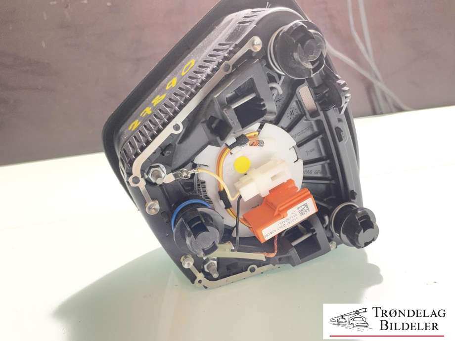 Airbag rattpute til Volvo V60 2010-2013 (Type I, Fase 1)  (31351034|)