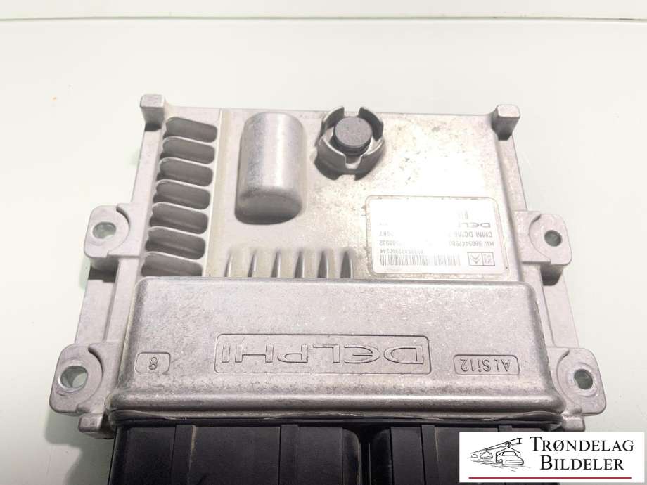 Styreenhet motor til Citroën Jumpy 2016-->> (Type III) (16 163 585 80|)
