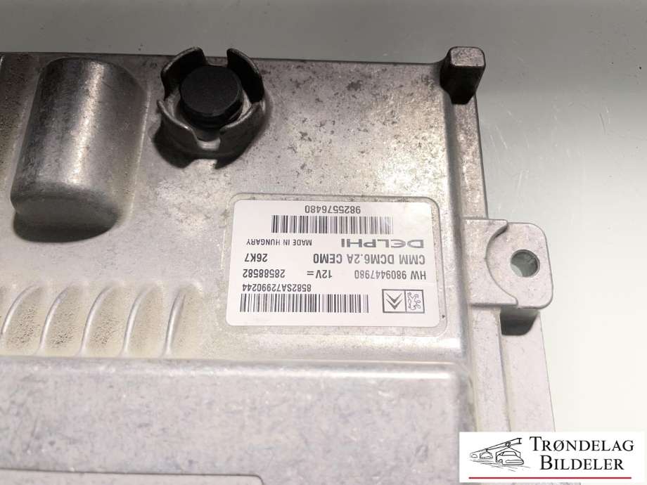 Styreenhet motor til Citroën Jumpy 2016-->> (Type III) (16 163 585 80|)