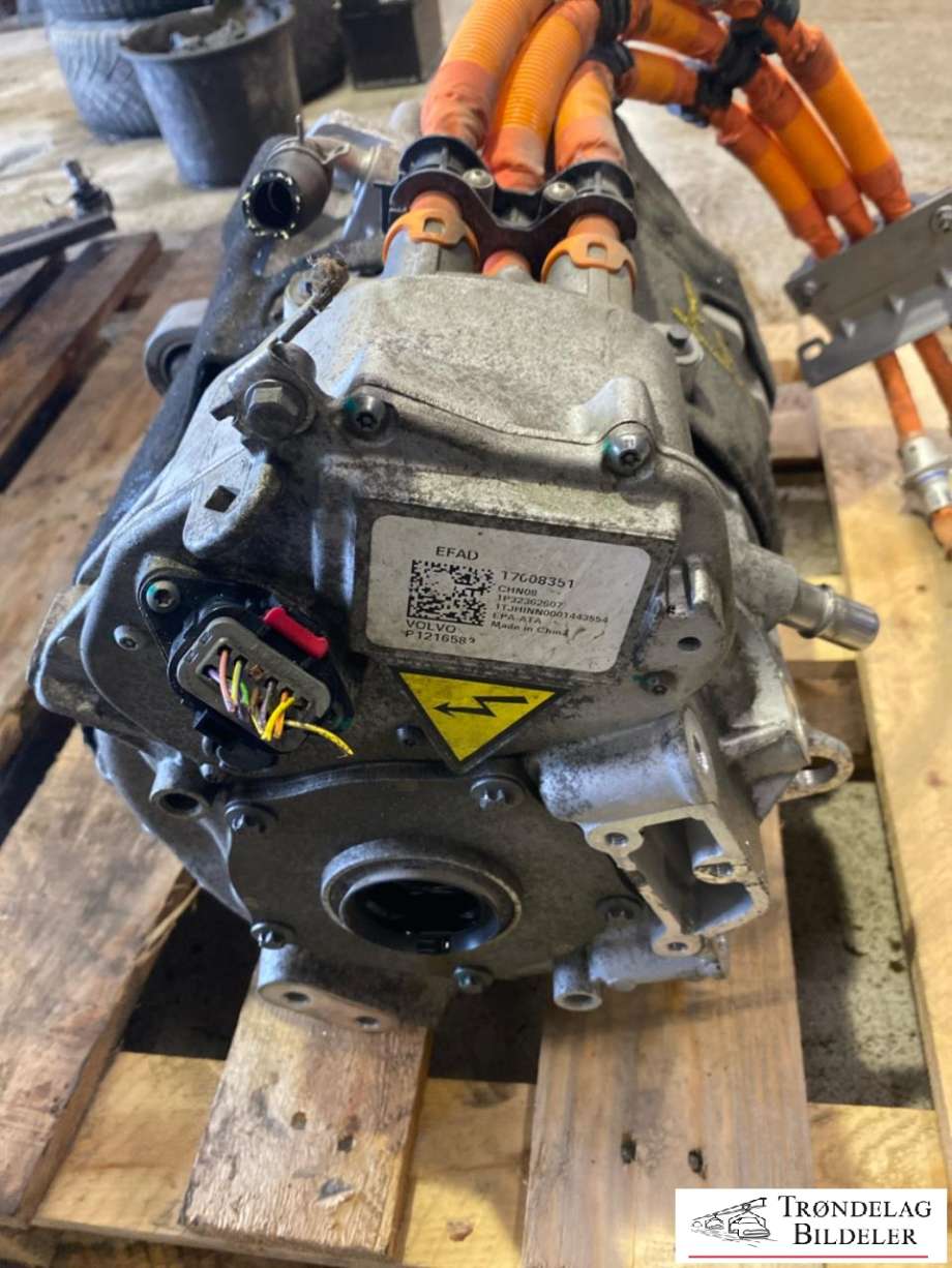 Motor elbil foran til Volvo XC40 2018-2024  (36011162|36011154 = GIRKASSE|)
