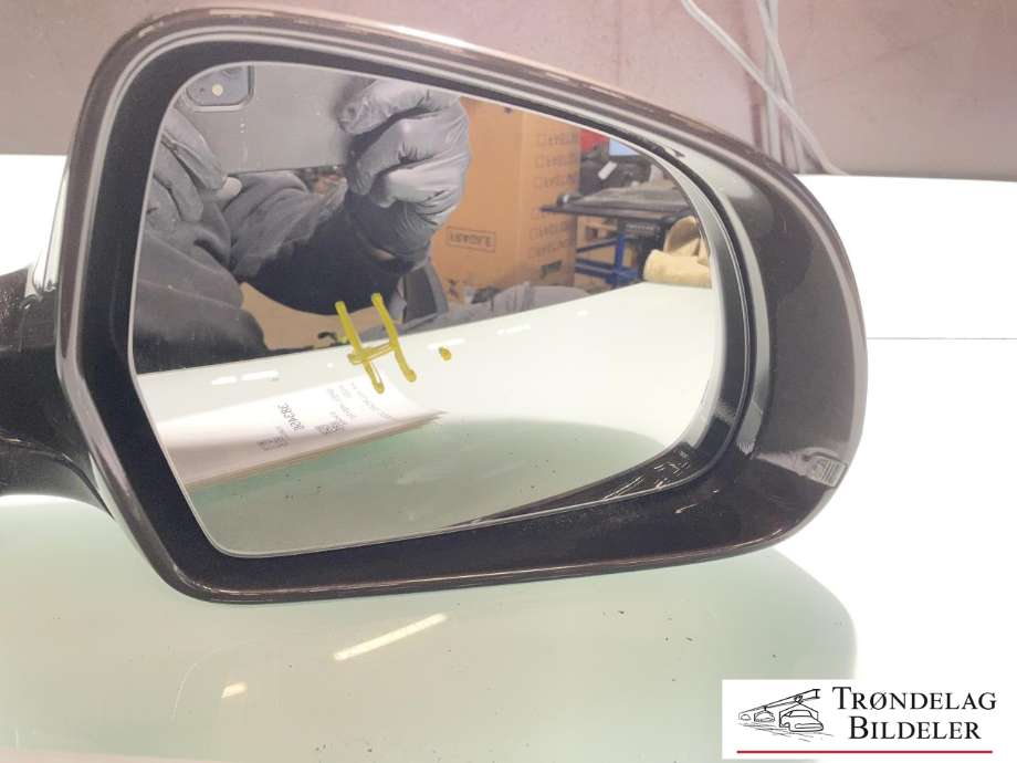 Speil høyre til Audi A4, Allroad 2009-2016 (Type I) (B8) (B8) (8K1857410E 01C|4F0857536AE|6-KABLER)