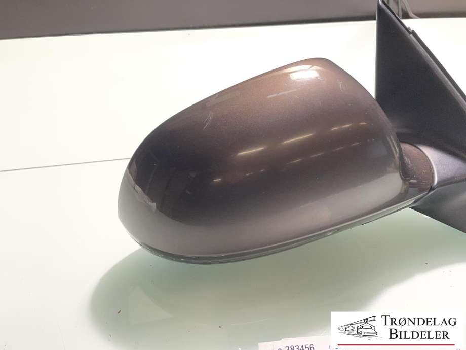 Speil høyre til Audi A4, Allroad 2009-2016 (Type I) (B8) (B8) (8K1857410E 01C|4F0857536AE|6-KABLER)