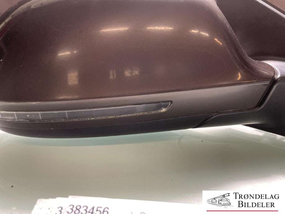 Speil høyre til Audi A4, Allroad 2009-2016 (Type I) (B8) (B8) (8K1857410E 01C|4F0857536AE|6-KABLER)