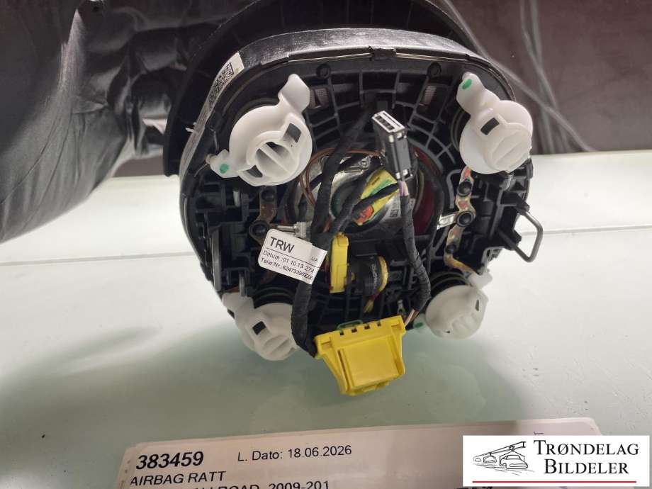Airbag ratt til Audi A4, Allroad 2009-2016 (Type I) (B8) (B8) (8K0 880 201 AE|)
