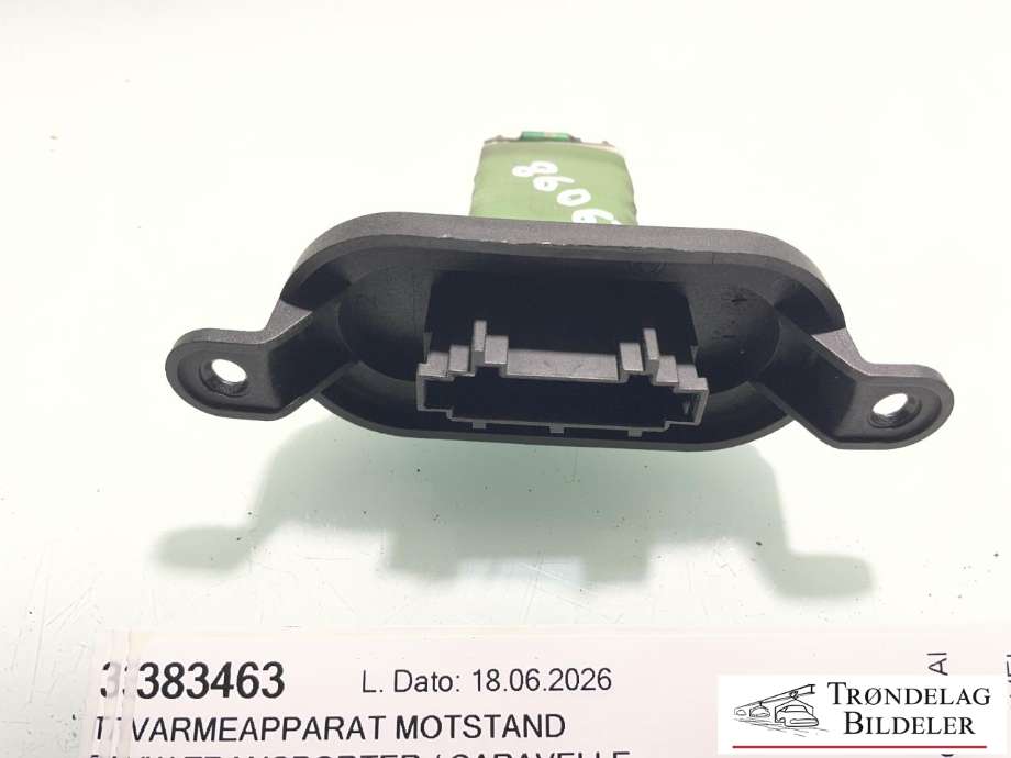 Varmeapparat motstand til VW Transporter / Caravelle 2003-2009 (Fase 1) (T5) (T5) (7E0 959 263|)