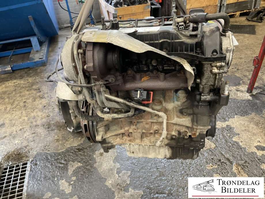 Motor diesel til SsangYong Korando 2011-2013 (Type III) (671 950|)