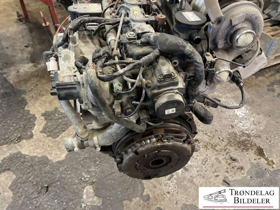 Motor diesel til SsangYong Korando 2011-2013 (Type III) (671 950|)