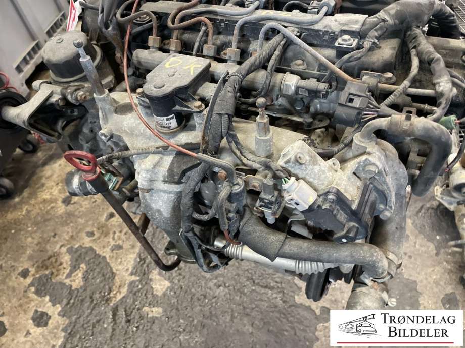 Motor diesel til SsangYong Korando 2011-2013 (Type III) (671 950|)