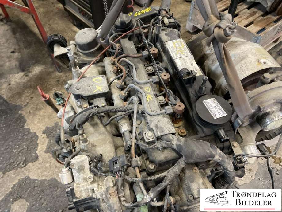 Motor diesel til SsangYong Korando 2011-2013 (Type III) (671 950|)