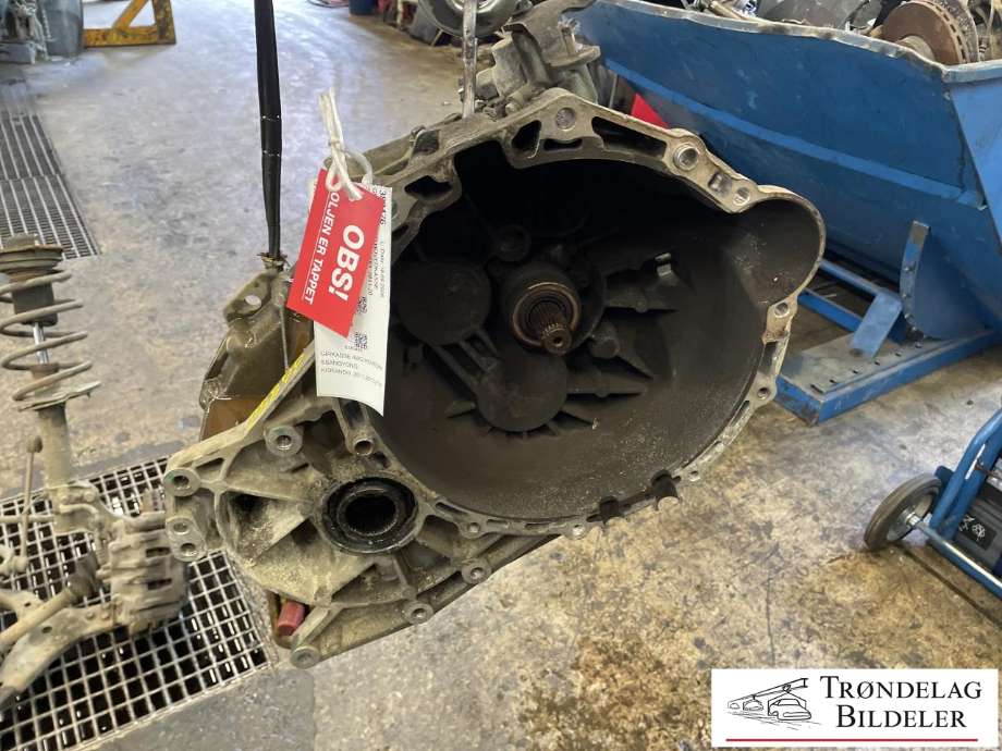 Girkasse 4WD hovedkasse til SsangYong Korando, 2011-2013 (Type III) (N/A)
