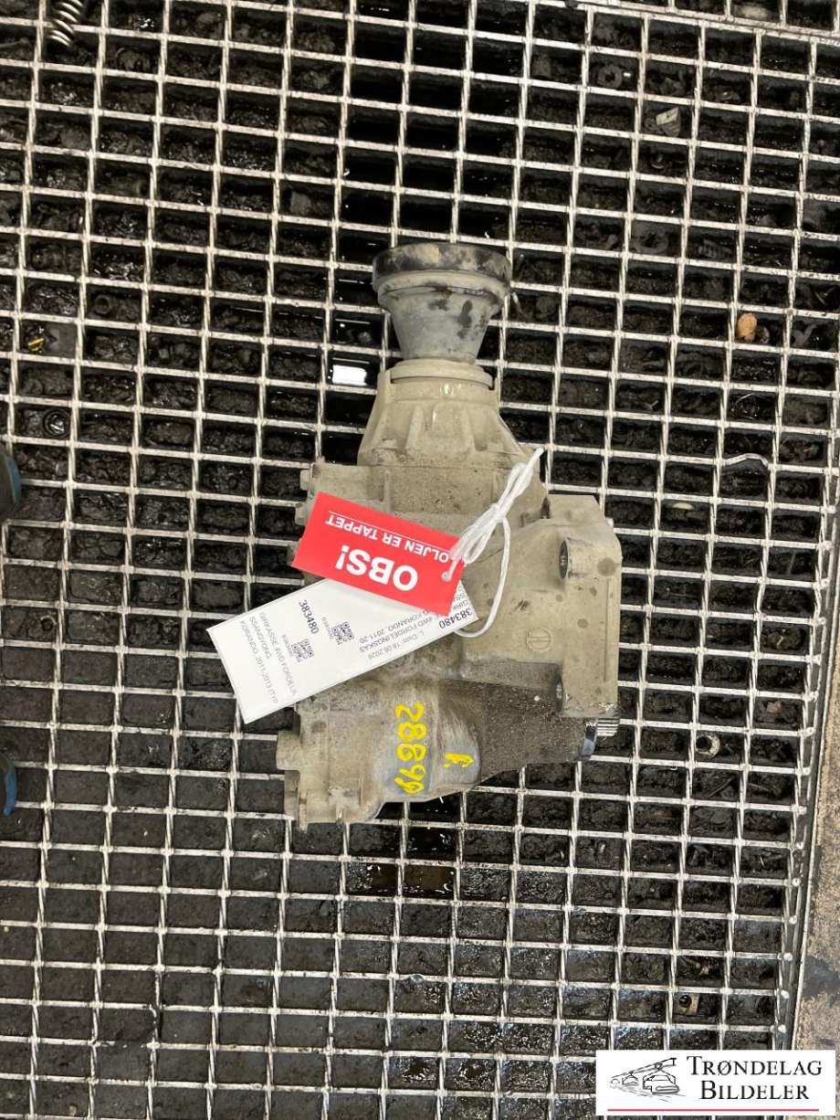 Girkasse 4WD fordelingskasse til SsangYong Korando, 2011-2013 (Type III) (N/A)