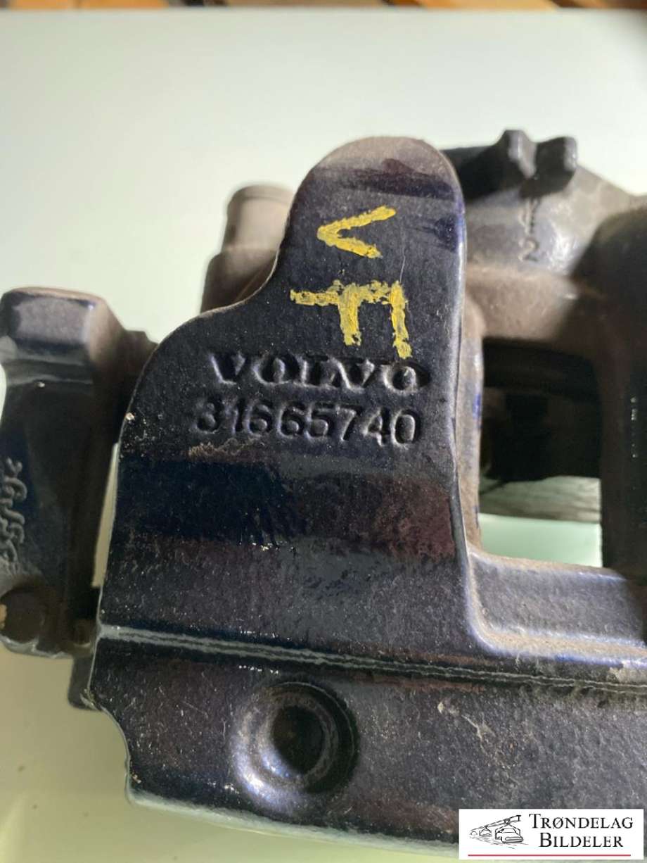 Bremsecaliper venstre foran til Volvo XC40 2018-2024  (36003279|36003164|345X30MM)