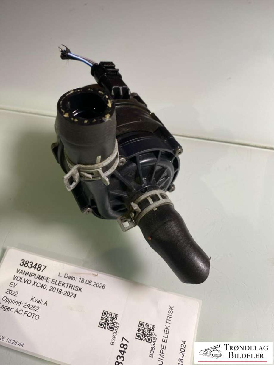 Vannpumpe elektrisk til Volvo XC40 2018-2024  (32257968|)