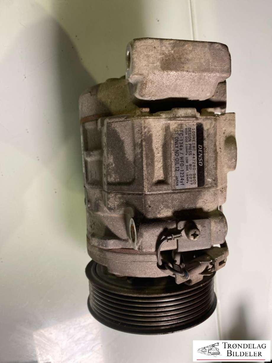 Aircondition kompressor til Toyota Land Cruiser 150, 2014-->> (Fase 2)  (8832060800)