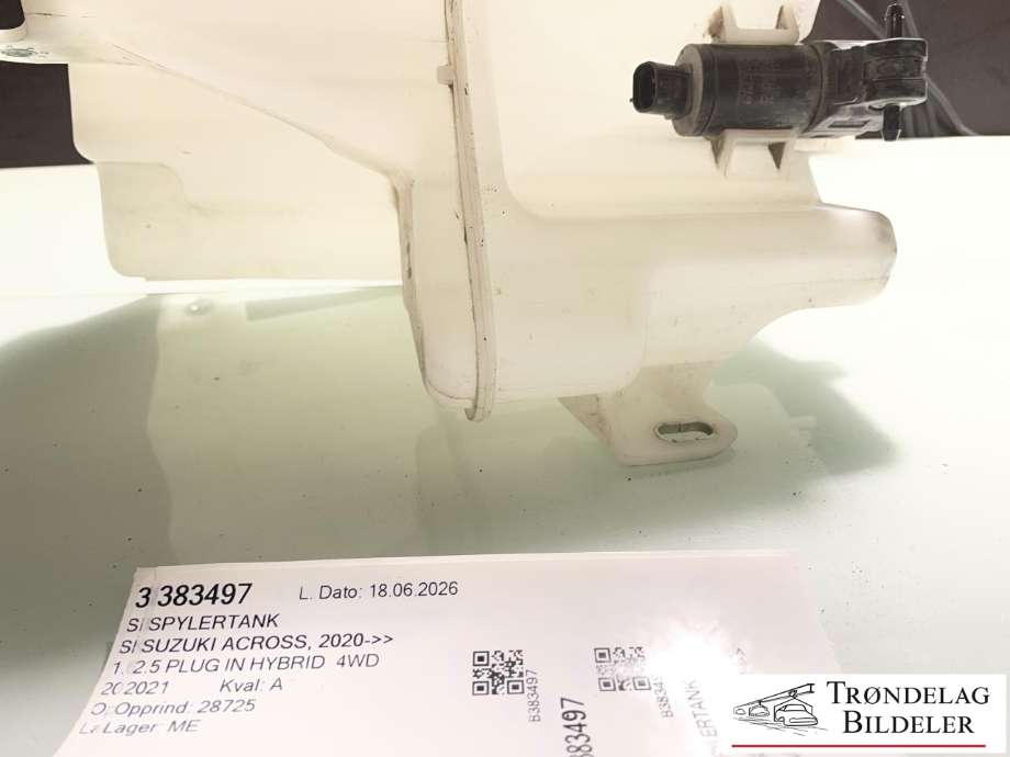 Spylertank til Suzuki Across 2020-->> (T8535-54220-000|)