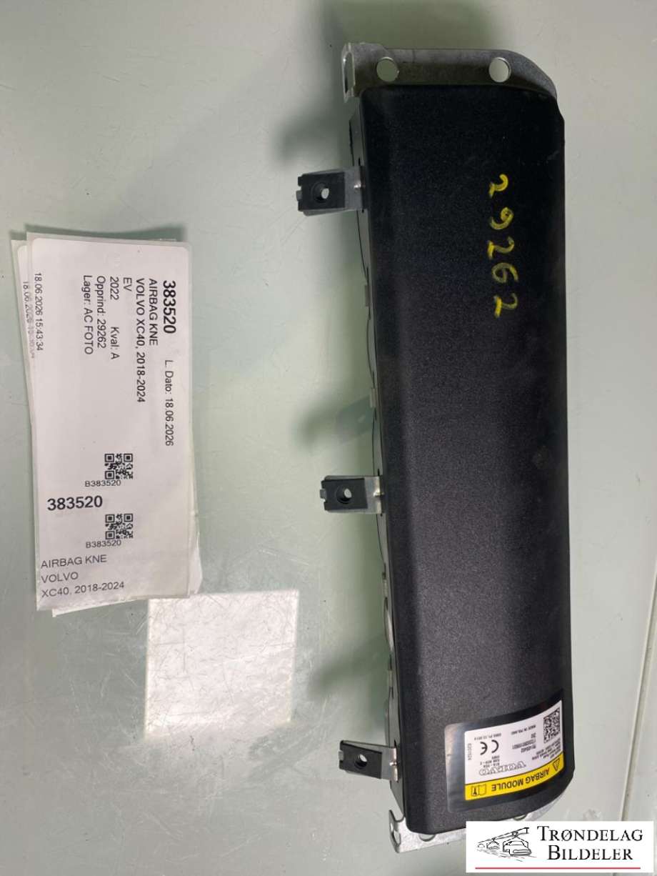 Airbag kne til Volvo XC40, 2018-2024 (31455402)