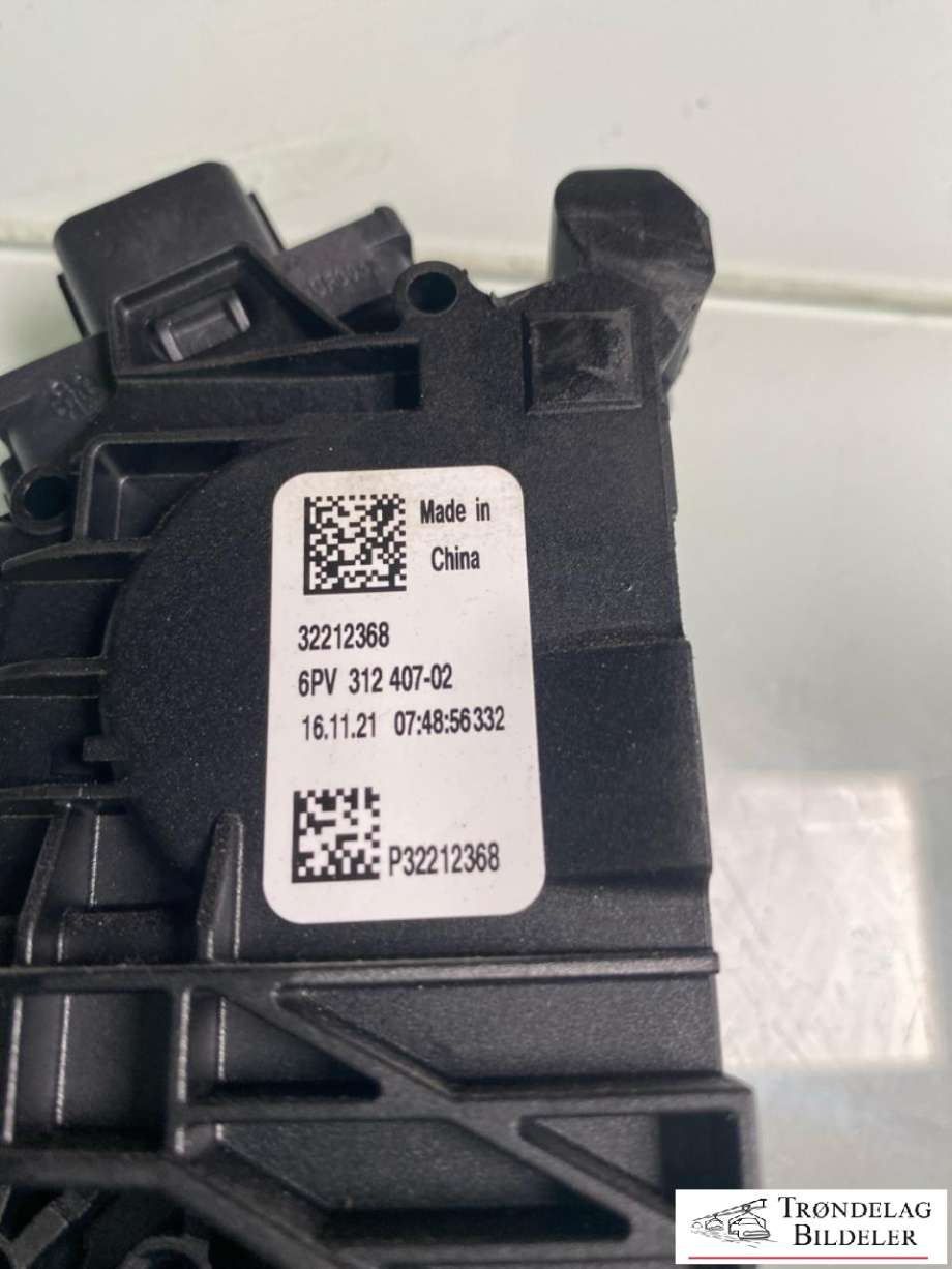 Pedal gass til Volvo XC40 2018-2024  (32212368|DD02|)