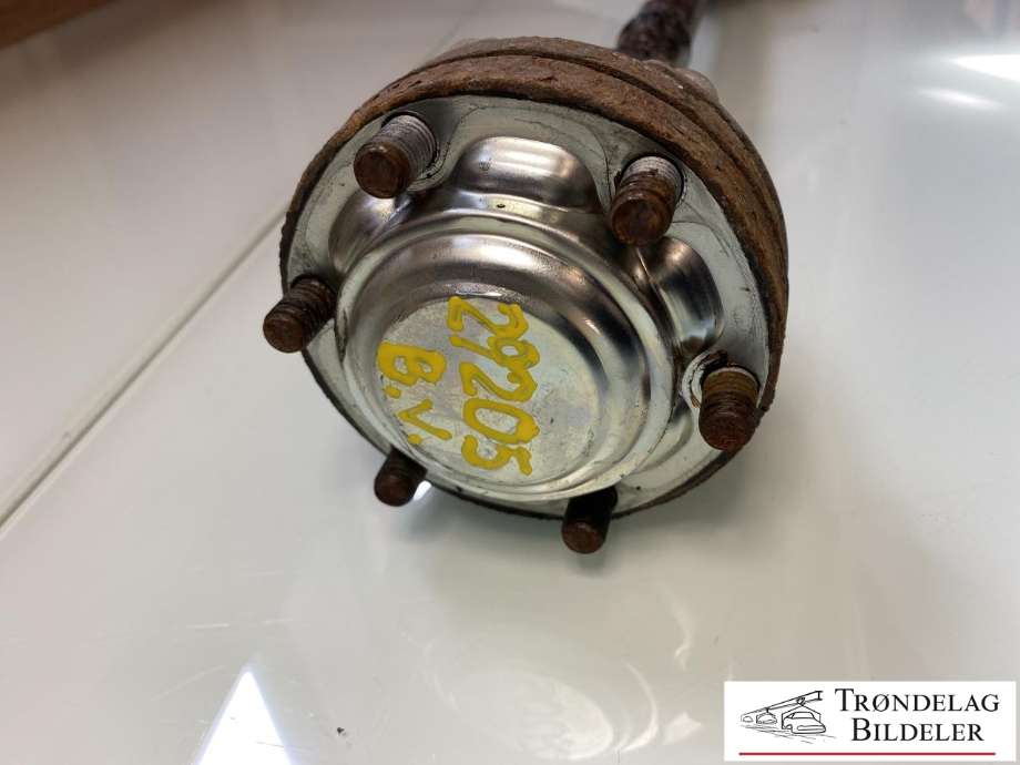 Drivaksel venstre bak, diesel/automat til VW Transporter / Caravelle 2019-->> (T6.1) (T6.1) (7E0501201B|7E0501201C|7E0501201BX|7E0501201CX|)