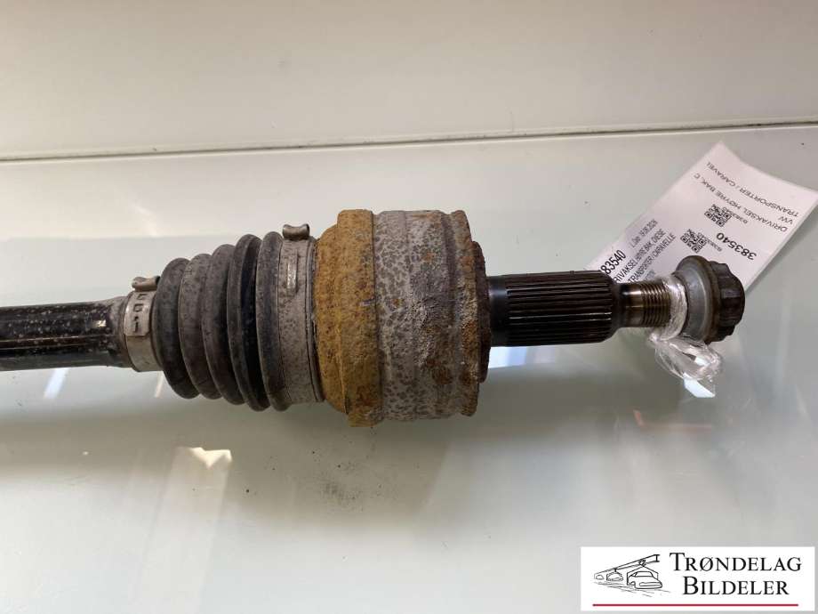 Drivaksel høyre bak, diesel/automat til VW Transporter / Caravelle 2019-->> (T6.1) (T6.1) (7E0501202|7E0501202A|7E0501202X|7E0501202AX|)