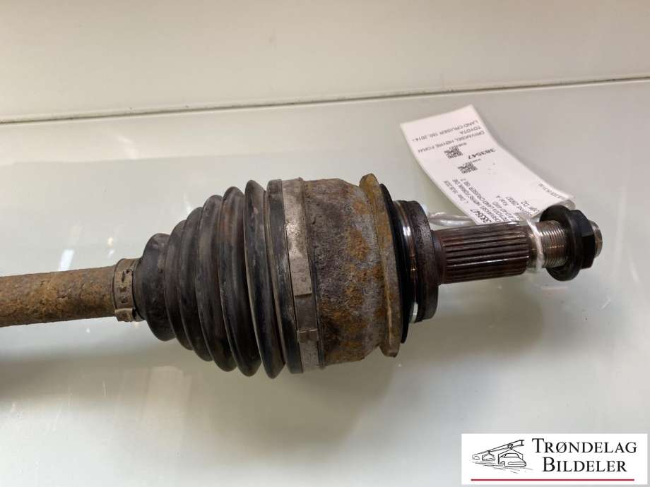 Drivaksel høyre foran, diesel/automat til Toyota Land Cruiser 150 2014-->> (Fase 2)  (4343060082|)