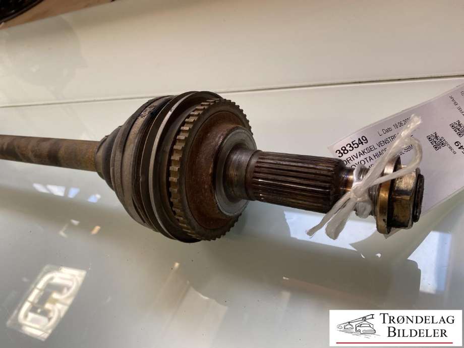 Drivaksel venstre bak, diesel/manuell til Toyota Hiace 2001-2006 (Fase 2)  (42340-26070|)