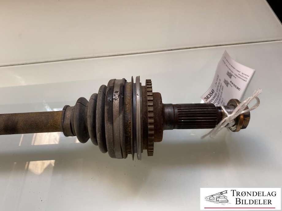 Drivaksel venstre bak, diesel/manuell til Toyota Hiace 2001-2006 (Fase 2)  (42340-26070|)
