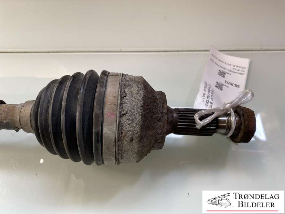 Drivaksel venstre foran, diesel/automat til Toyota Proace 2013-2016 (Type I)  (SU001A0278|)