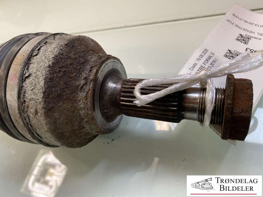 Drivaksel venstre foran, diesel/automat til Toyota Proace 2013-2016 (Type I)  (SU001A0278|)