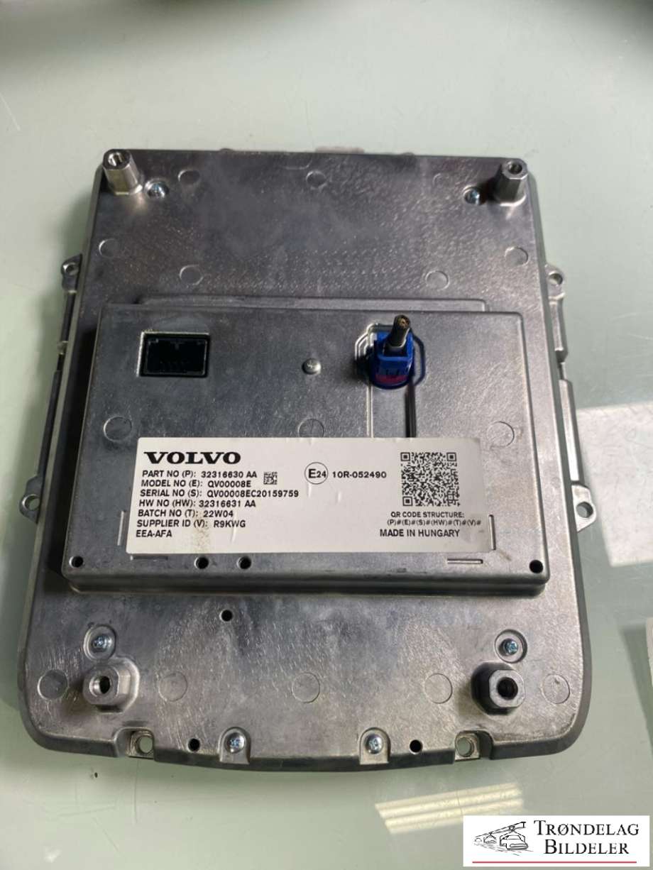 Bilstereo navigasjon skjerm til Volvo XC40 2018-2024  (36010873|32350422|32316630)