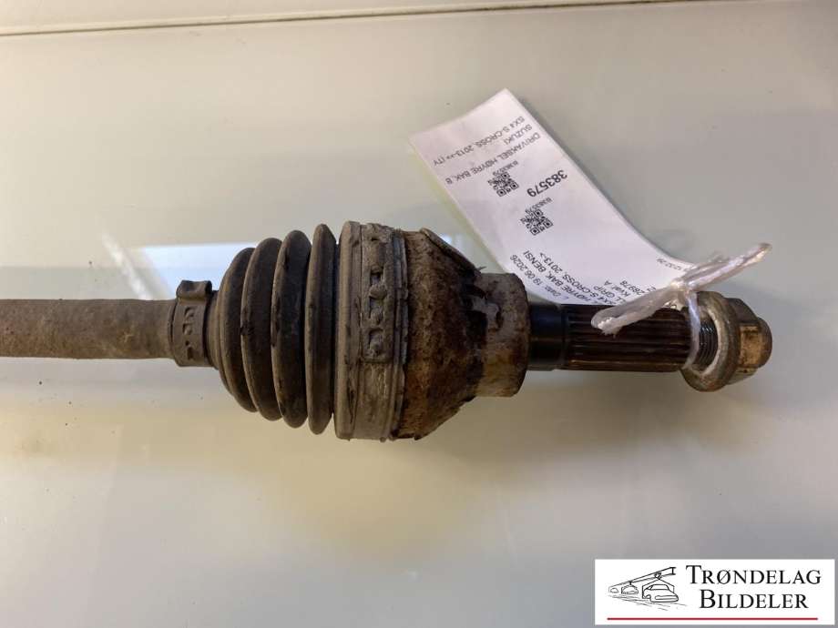 Drivaksel høyre bak, bensin/automat til Suzuki SX4 S-CROSS 2013-->> (Type II) (44105-61M00-000|)