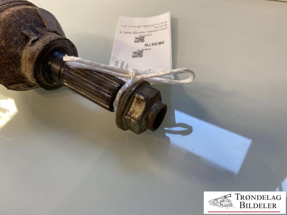Drivaksel høyre bak, bensin/automat til Suzuki SX4 S-CROSS 2013-->> (Type II) (44105-61M00-000|)