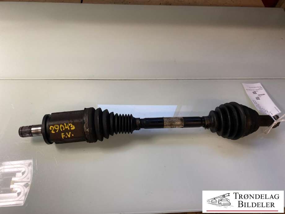 Drivaksel venstre foran, diesel/automat til BMW X5, 2013-2018 (F15) (F15) (31607607937|31607622913)