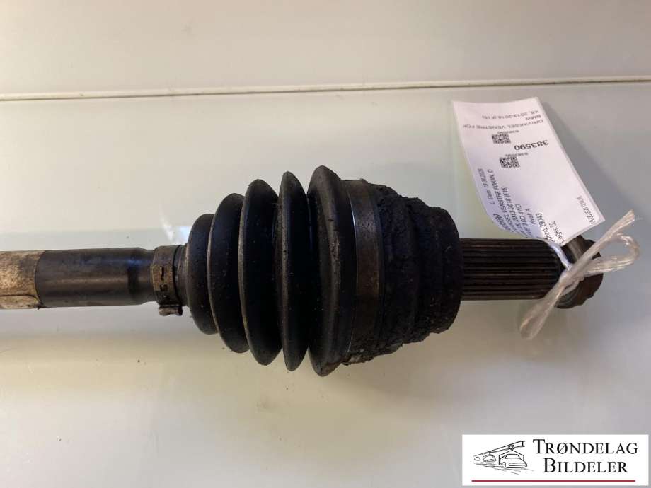Drivaksel venstre foran, diesel/automat til BMW X5 2013-2018 (F15) (F15) (31607607937|31607622913|31607629881|31608631747|)