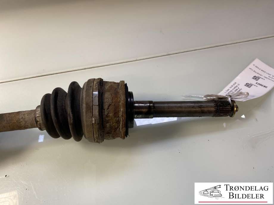 Drivaksel venstre foran, diesel/manuell til Toyota Hiace 2001-2006 (Fase 2)  (4343026032|4343026033|)