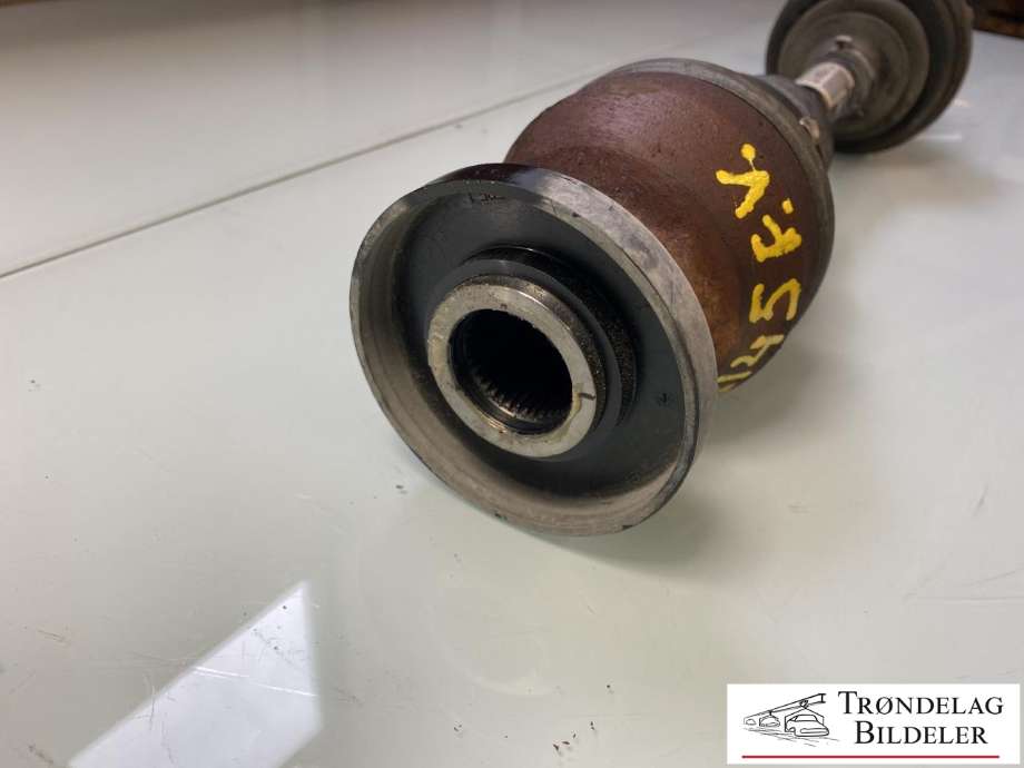 Drivaksel venstre foran, diesel/manuell til VW Tiguan 2007-2011 (Type I, Fase 1)  (5N0 407 763 A|)