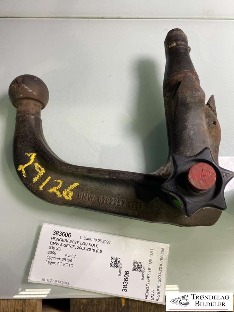 Hengerfeste løs kule til BMW 5-Serie 2003-2010 (E60/E61) (E60/E61) (71 60 6 782 257|)
